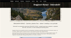 Desktop Screenshot of draganovikonaci.com